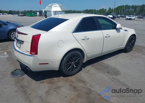2009 Cadillac Cts Hi Feature V6 z USA, uszkodzony, nr VIN 1G6DU57V790167010